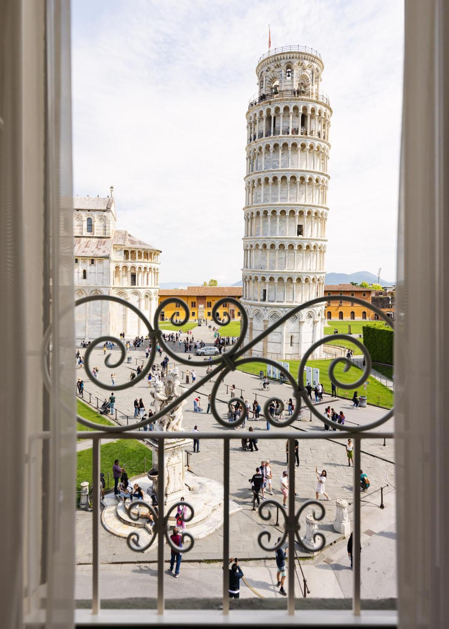 Prato Dei Miracoli Residenza D'Epoca Hotel Pisa Exterior photo