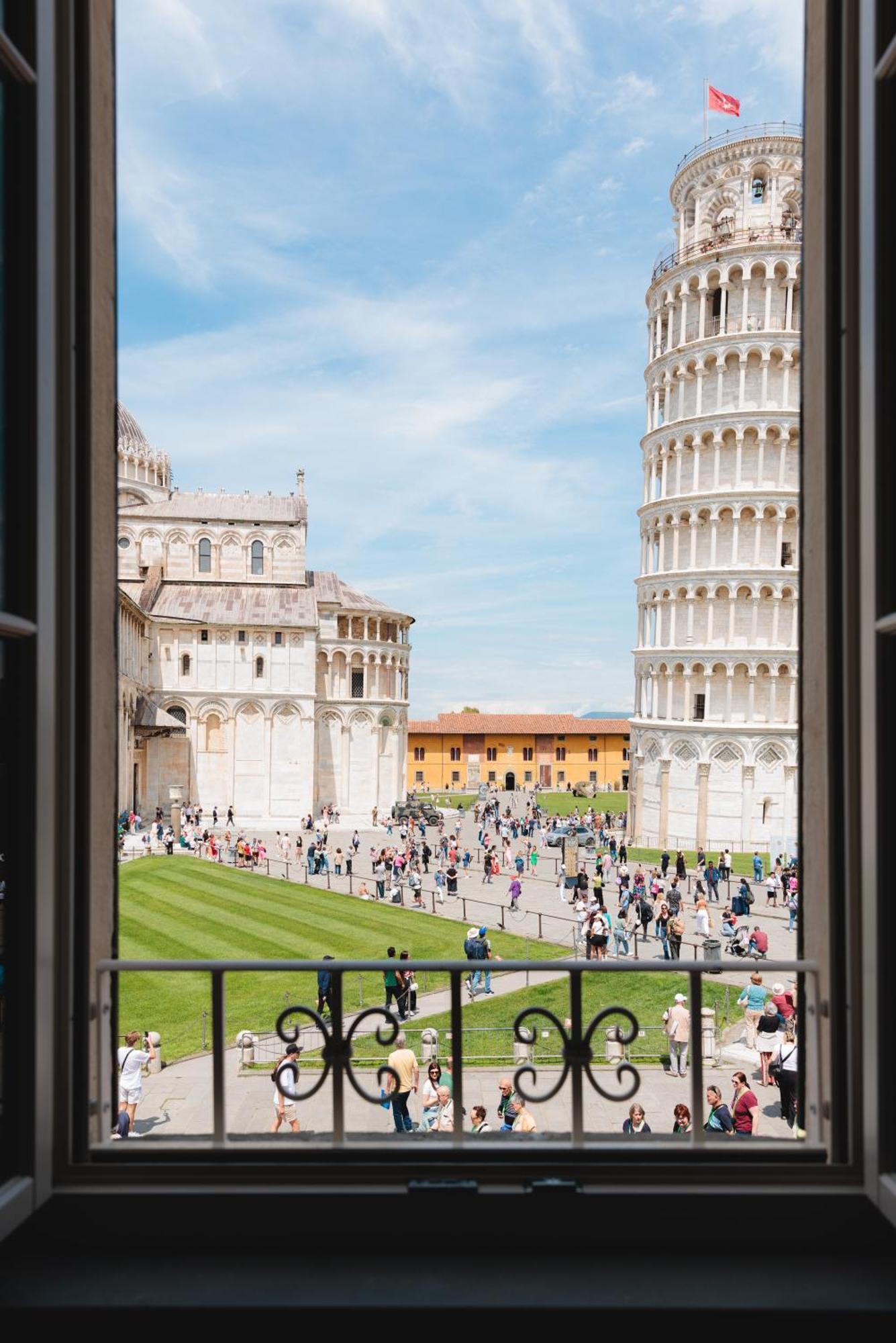 Prato Dei Miracoli Residenza D'Epoca Hotel Pisa Exterior photo
