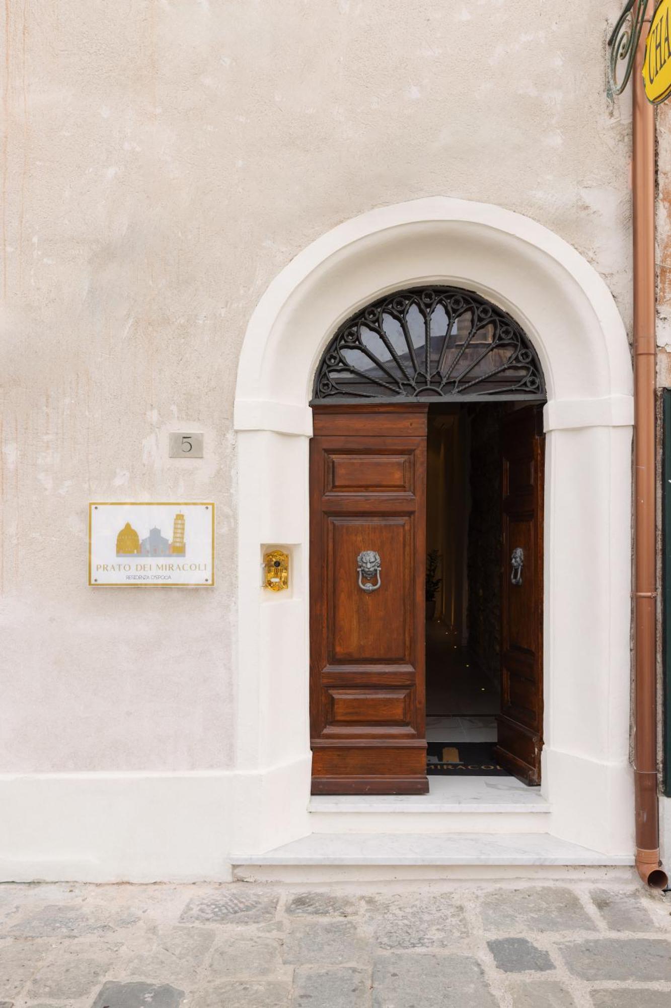 Prato Dei Miracoli Residenza D'Epoca Hotel Pisa Exterior photo